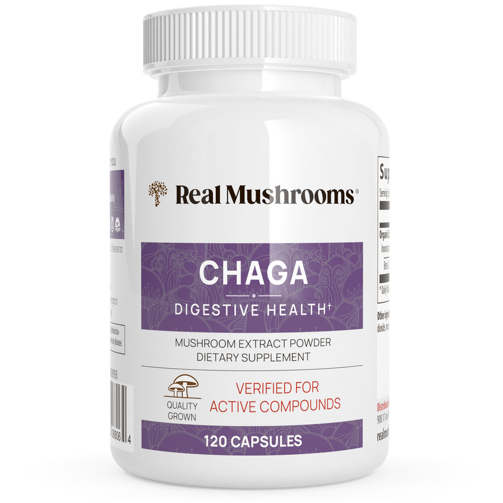 Chaga Extract Capsules