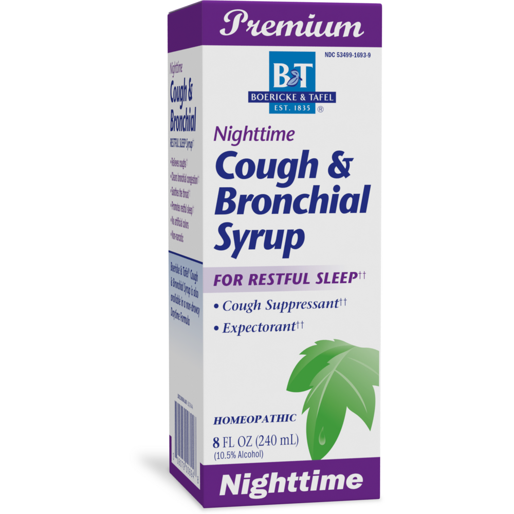 Nighttime Cough & Bronchial Syrup