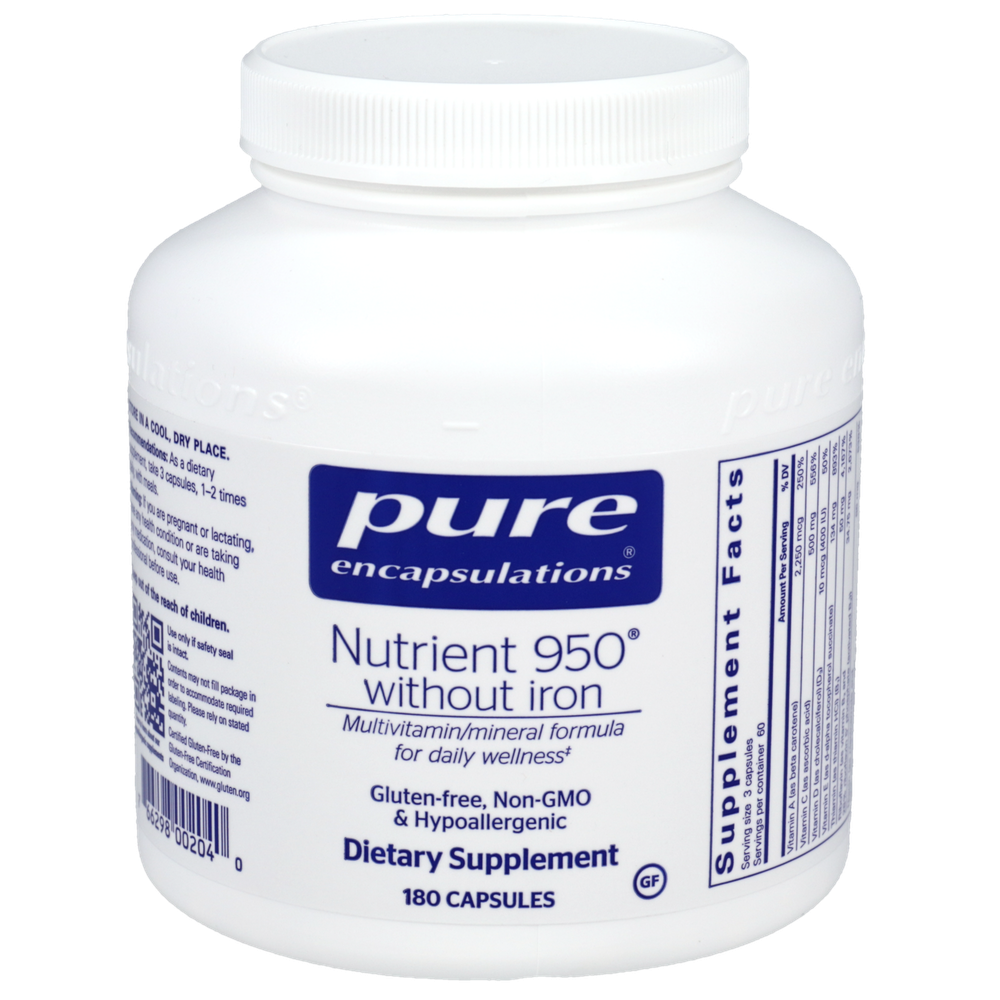 Nutrient 950 W/O Iron