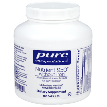 Nutrient 950 W/O Iron