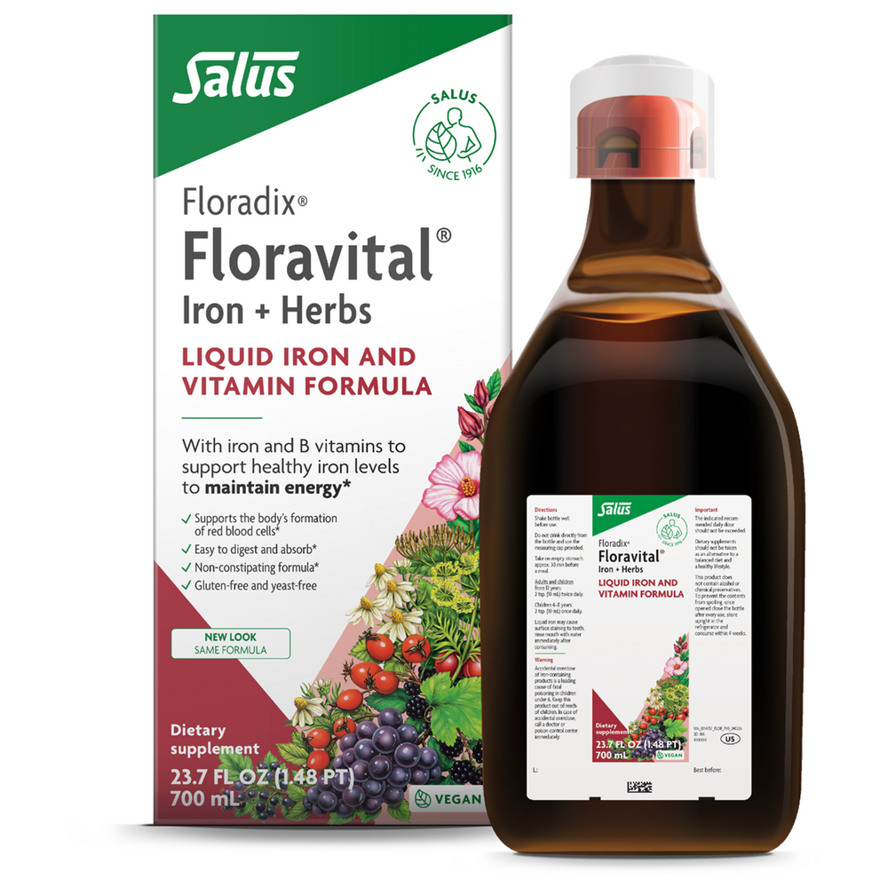 Floradix Floravital Iron + Herbs