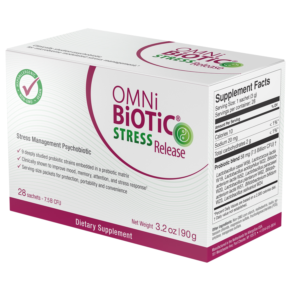 Omni-Biotic Stress Release - Stress Management Psychobiotic