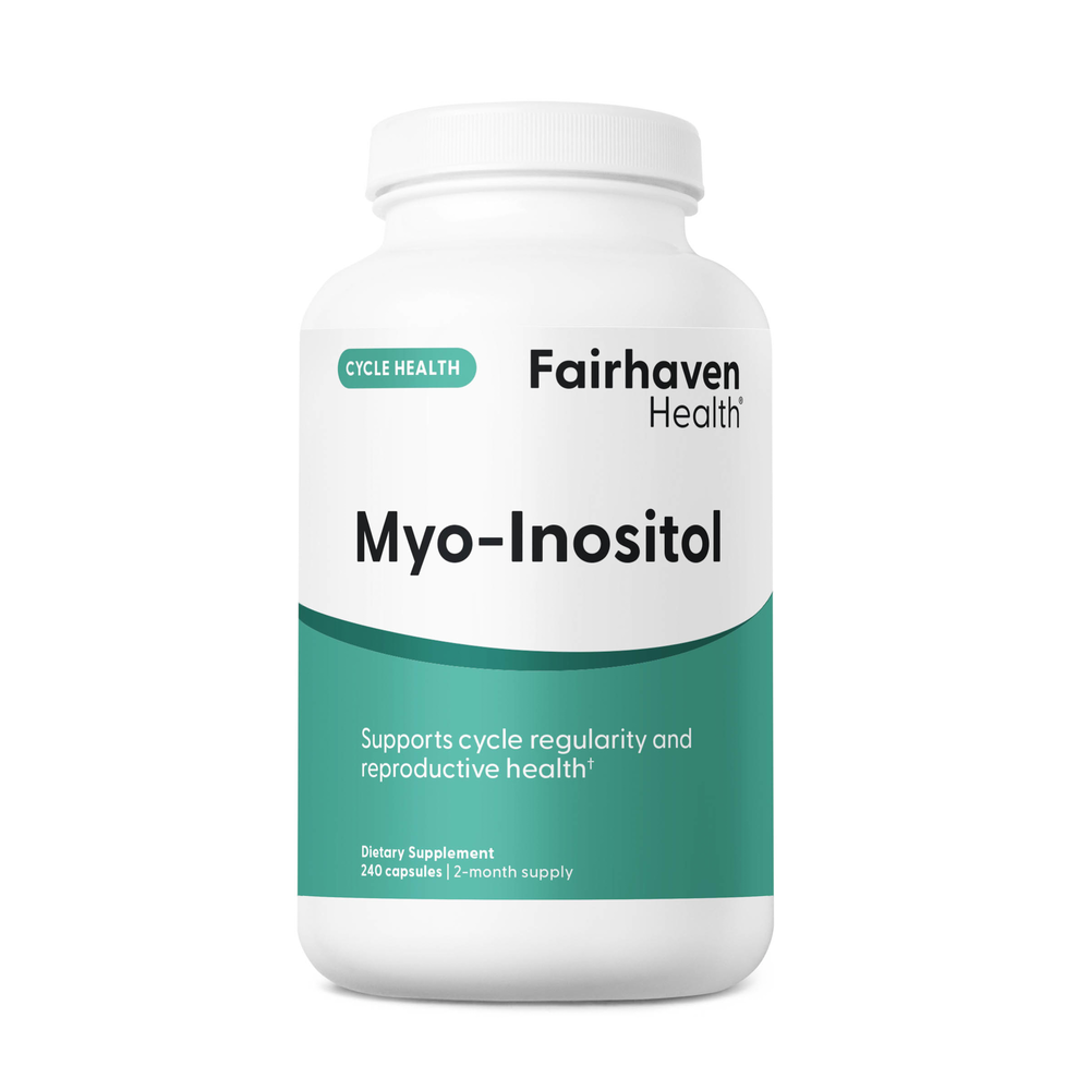 Myo-Inositol Supplement for Women and Men