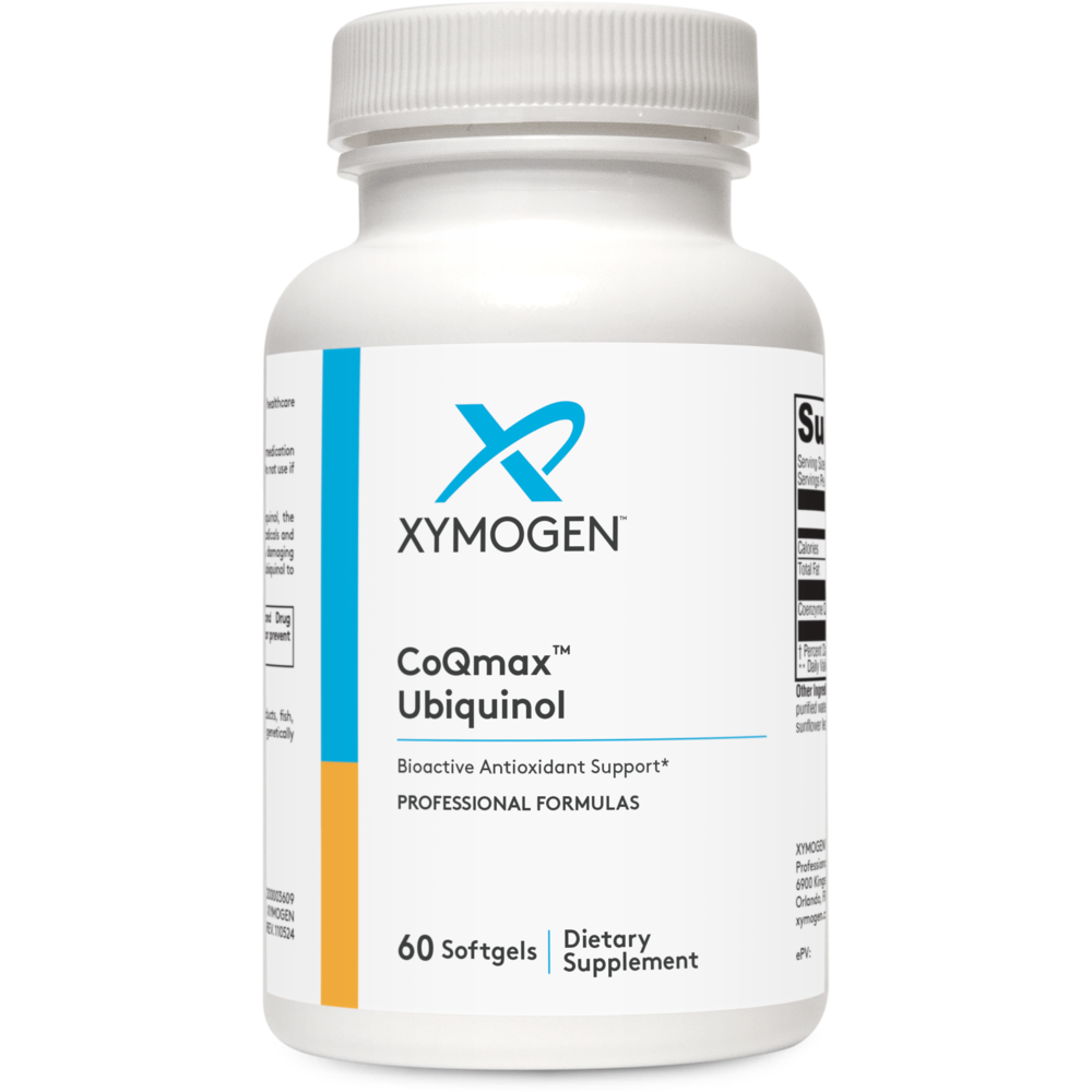 CoQmax Ubiquinol Coenzyme Q10