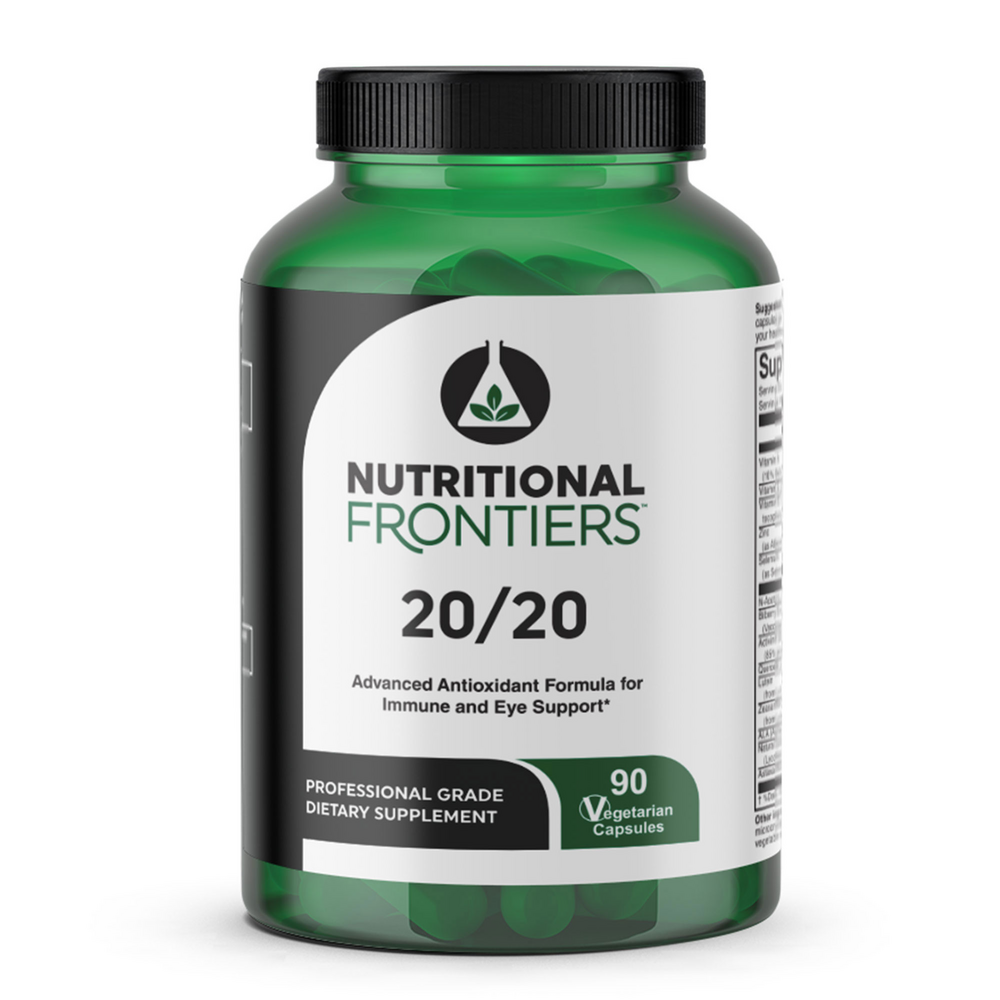 20/20 Eye Formula Capsules (California Only)