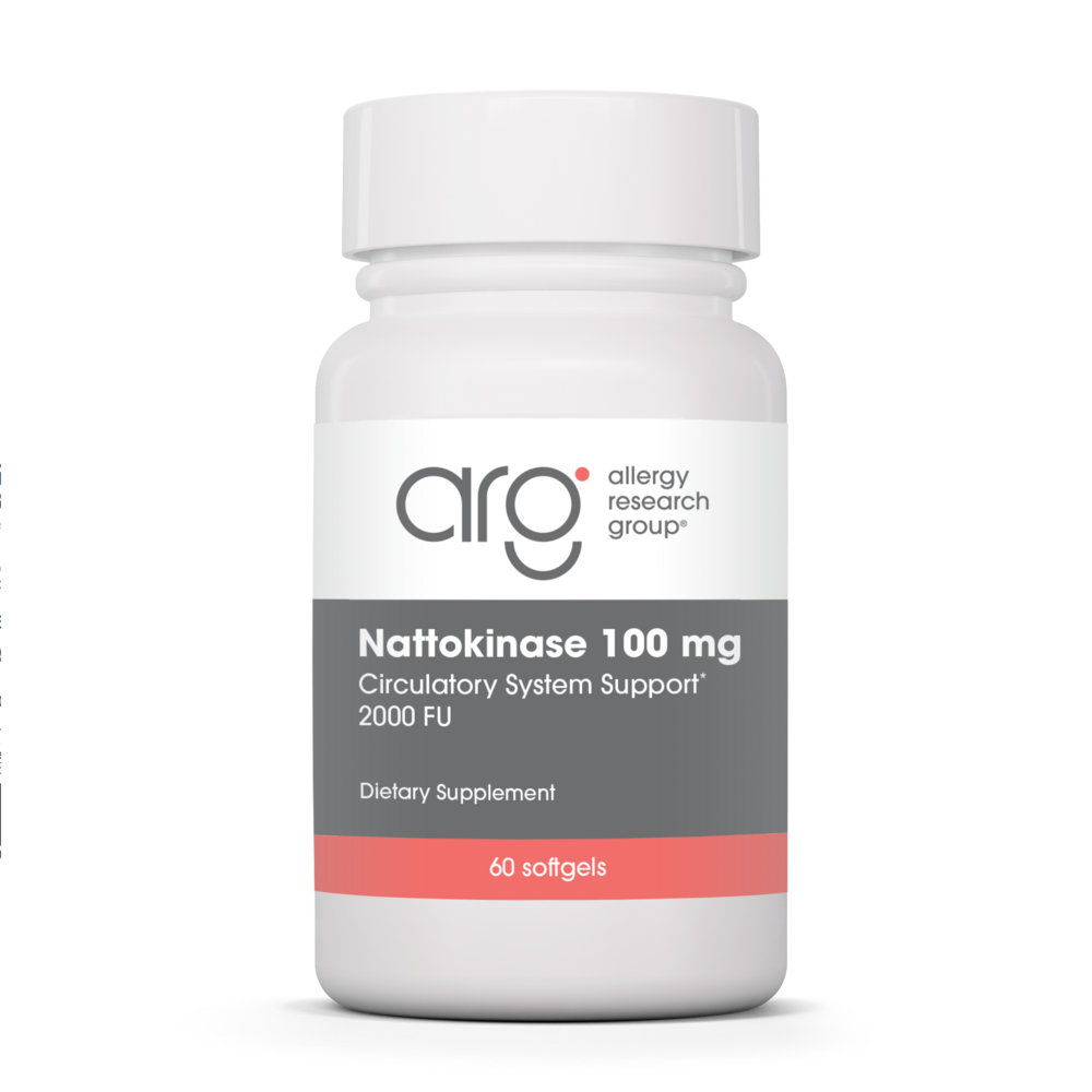 Nattokinase Circulatory Systemic Enzymes