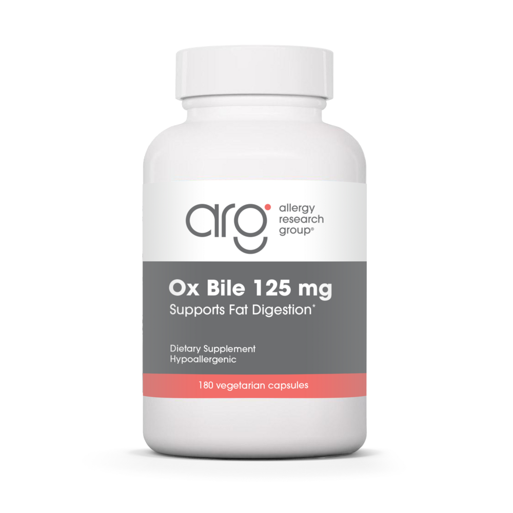 Ox Bile 125 mg Digest