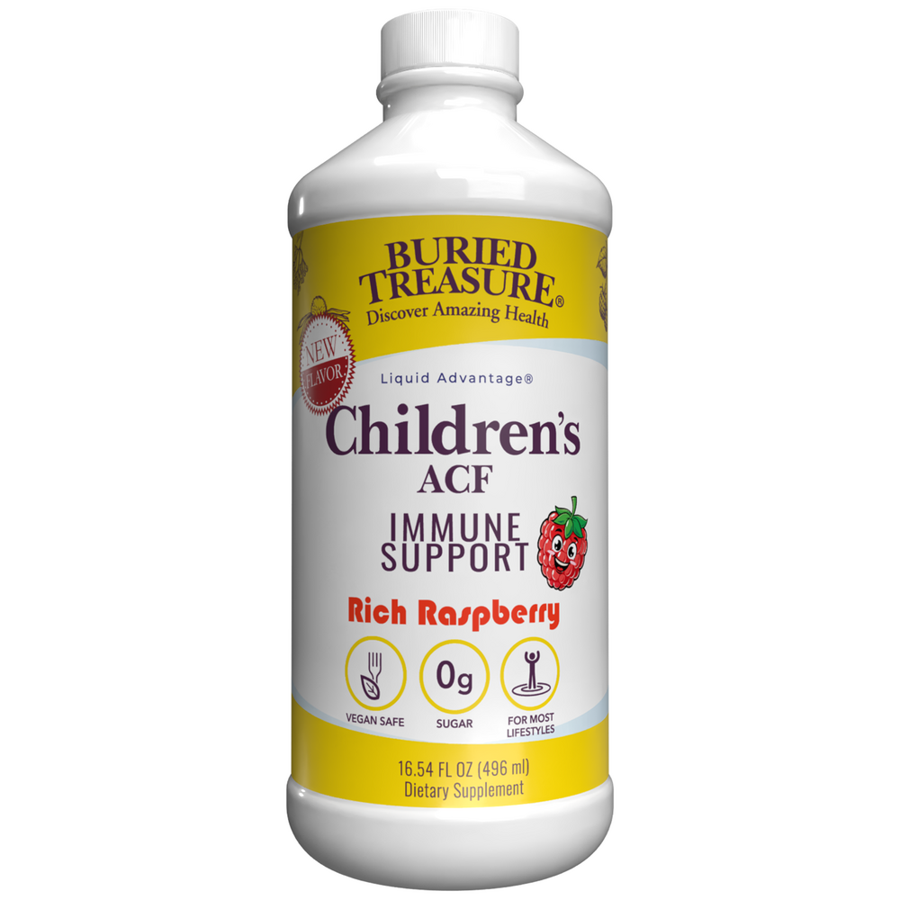 Children's ACF Rich Raspberry