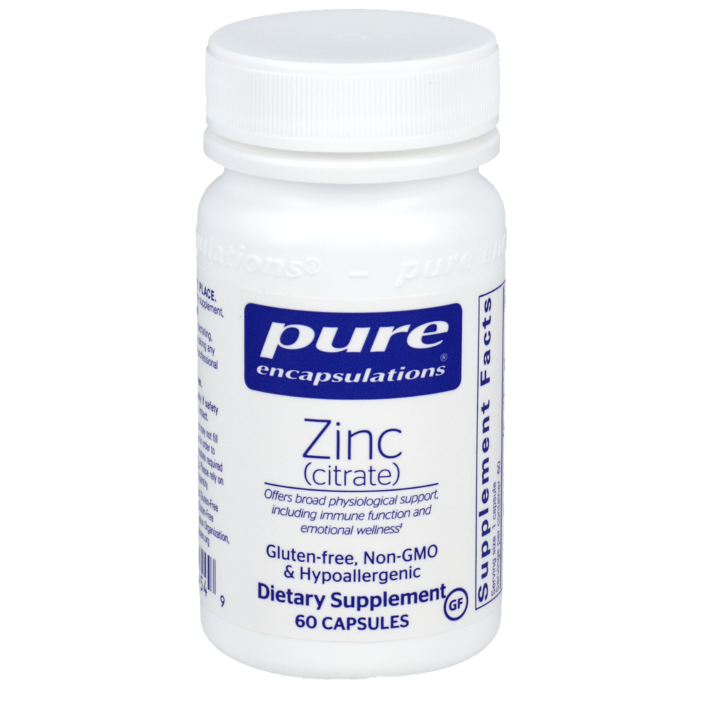 Zinc (Citrate)