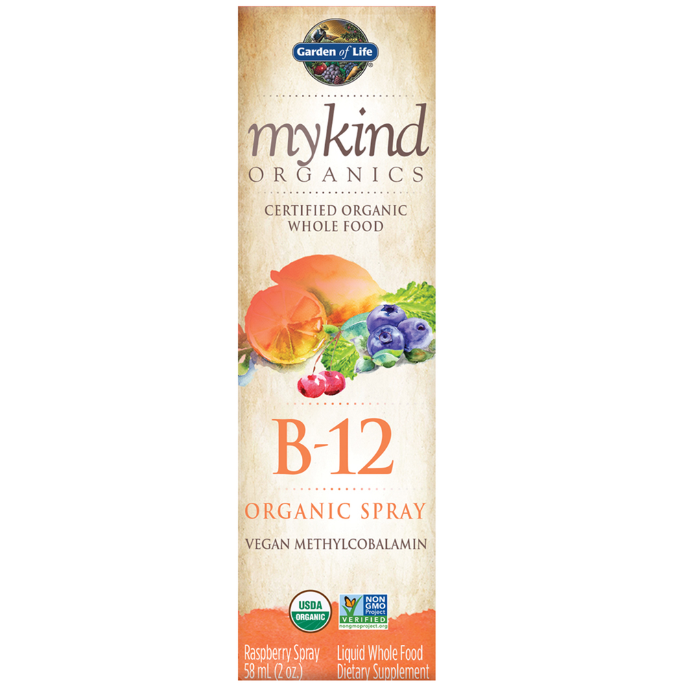 Mykind Organic B-12 Spray