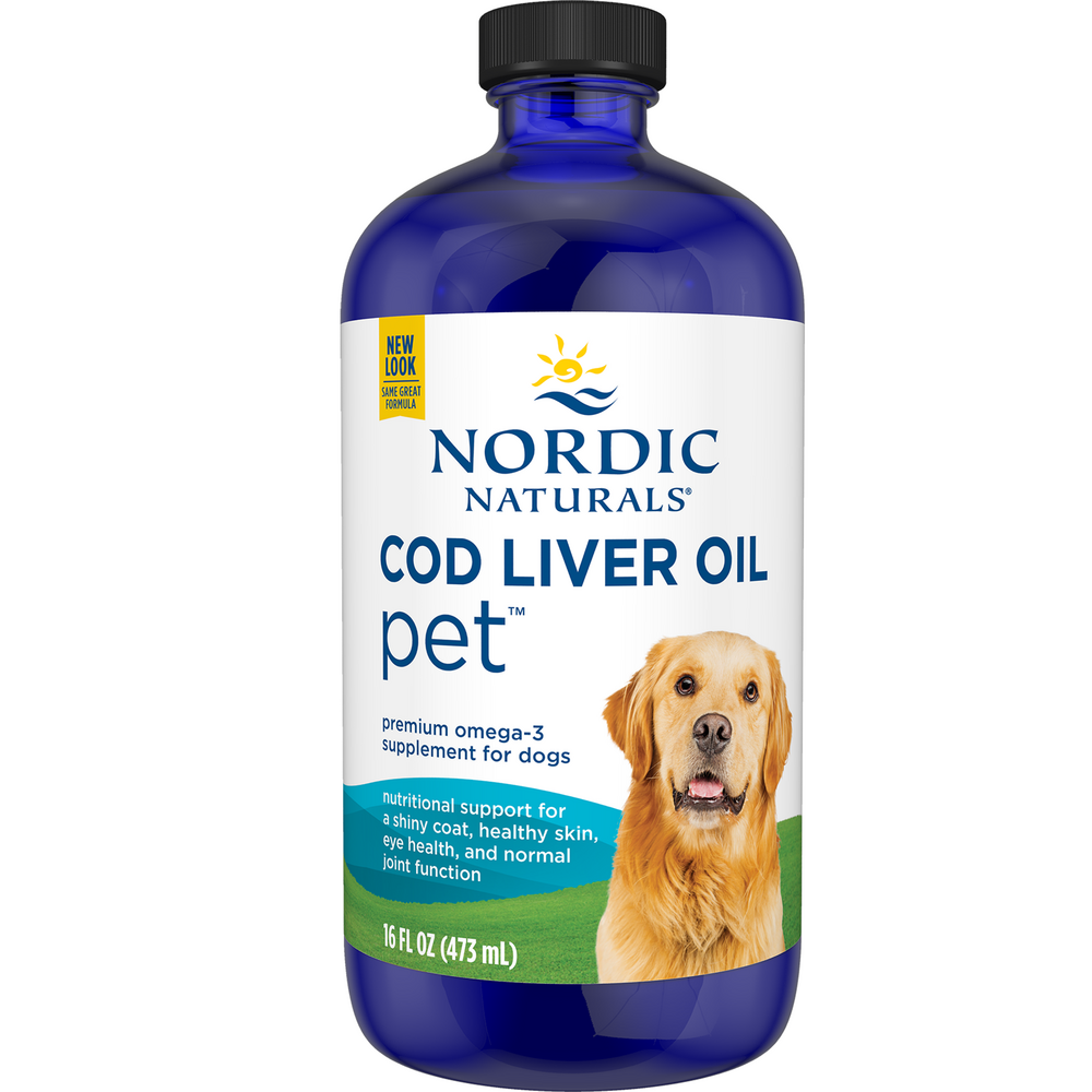 Pet Cod Liver Oil Liquid Plain