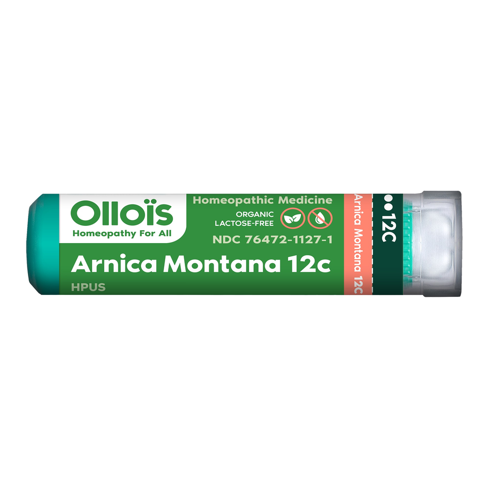Olloïs Arnica Montana 12C Pellets, 80ct