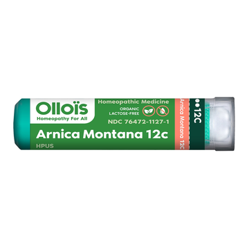 Olloïs Arnica Montana 12C Pellets, 80ct