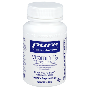 Vitamin D3  125mcg (5,000IU)