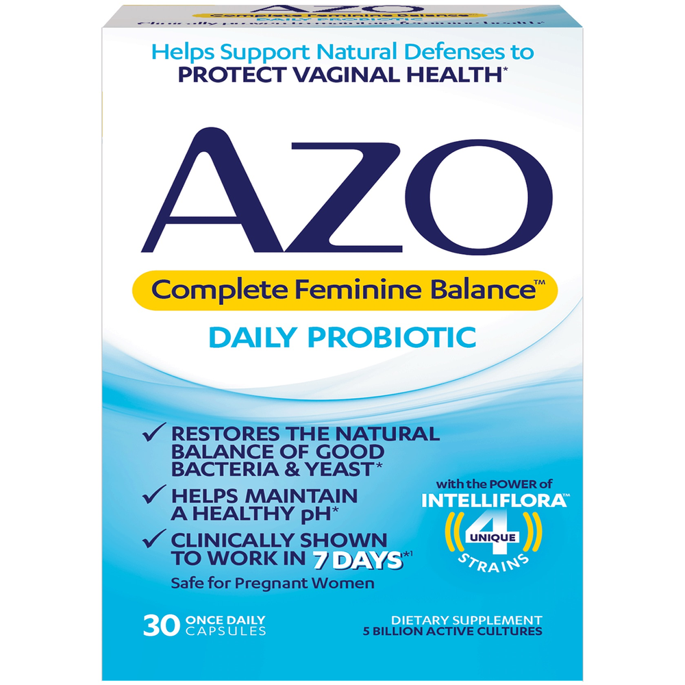 Azo Complete Feminine Balance