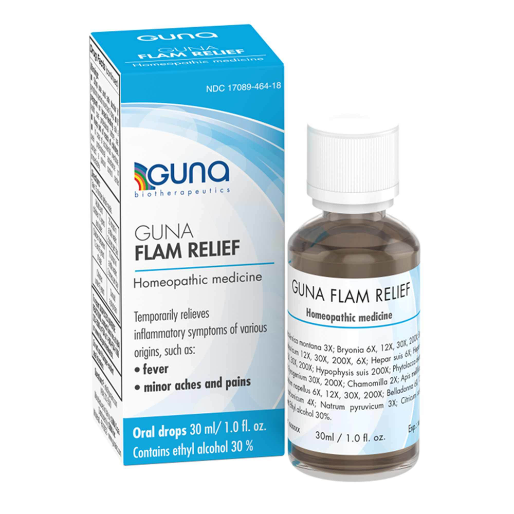 Guna Flam Relief