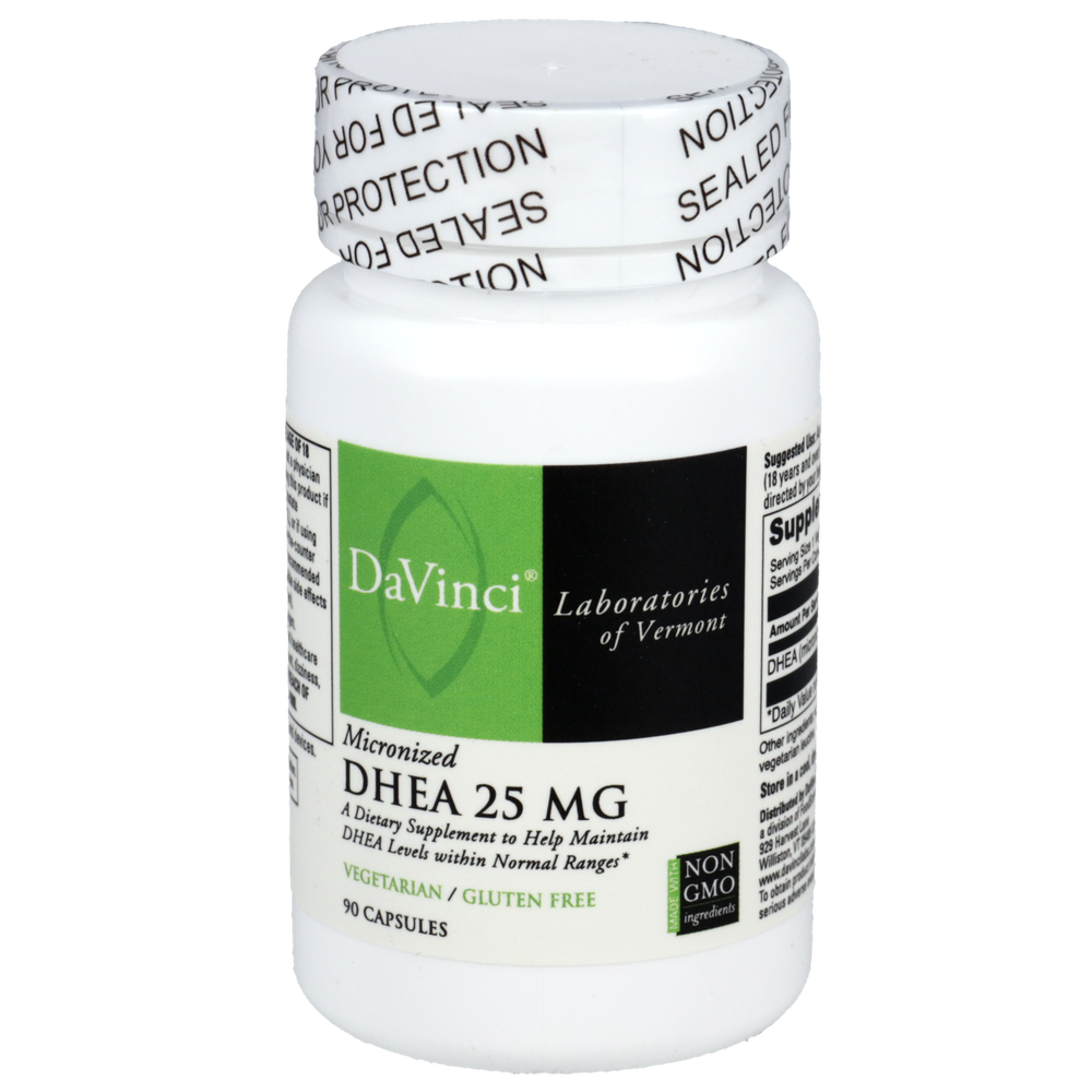 DHEA (micronized) 25mg