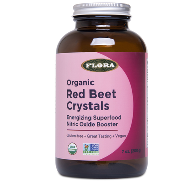 Flora Organic Red Beet Crystals