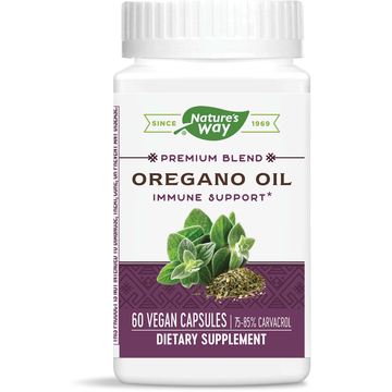 Oregano Oil Standardized