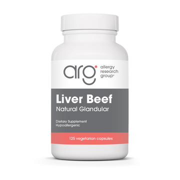 Liver Beef Natural Glandular