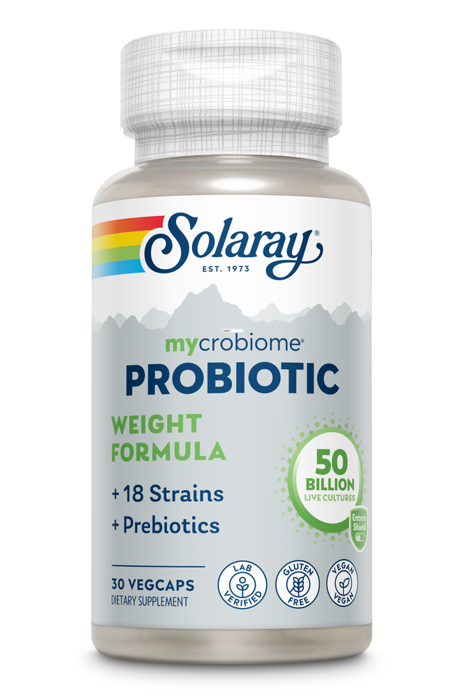 Mycrobiome Probiotic Weight Formula 50B Once Daily (F)