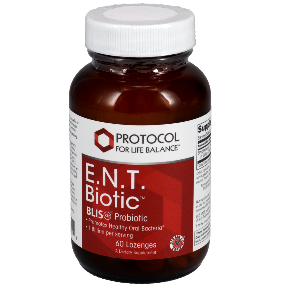 E.N.T. Biotic BLIS K12 probiotic