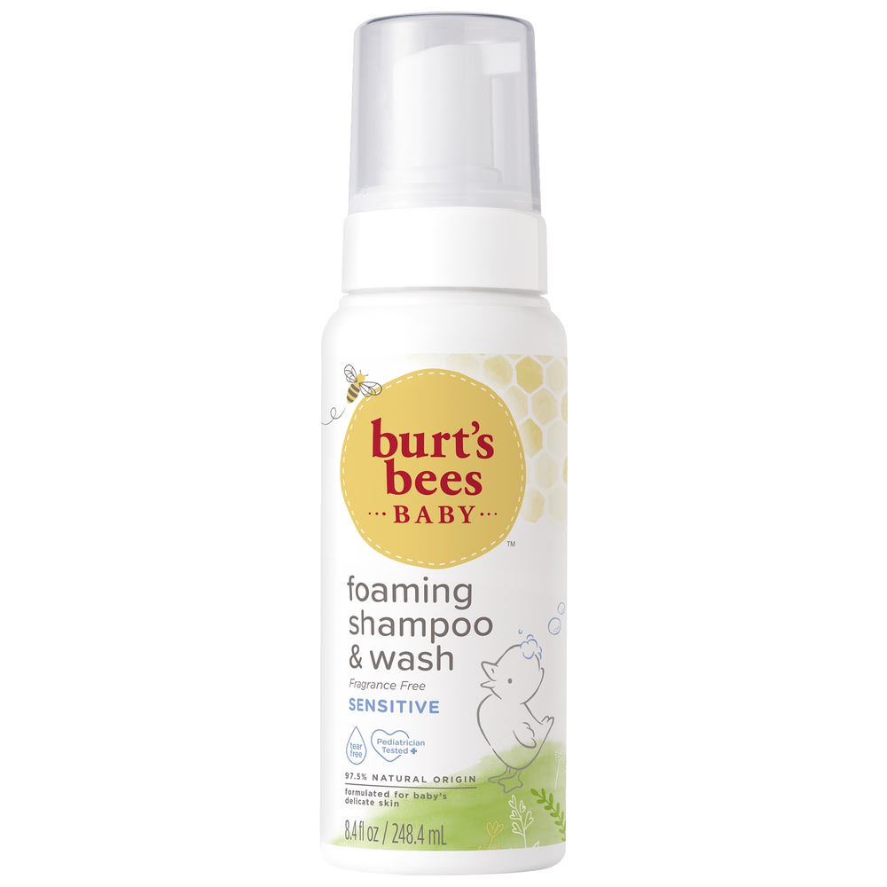 Burt's Bees Baby Bee Shampoo & Wash Foam