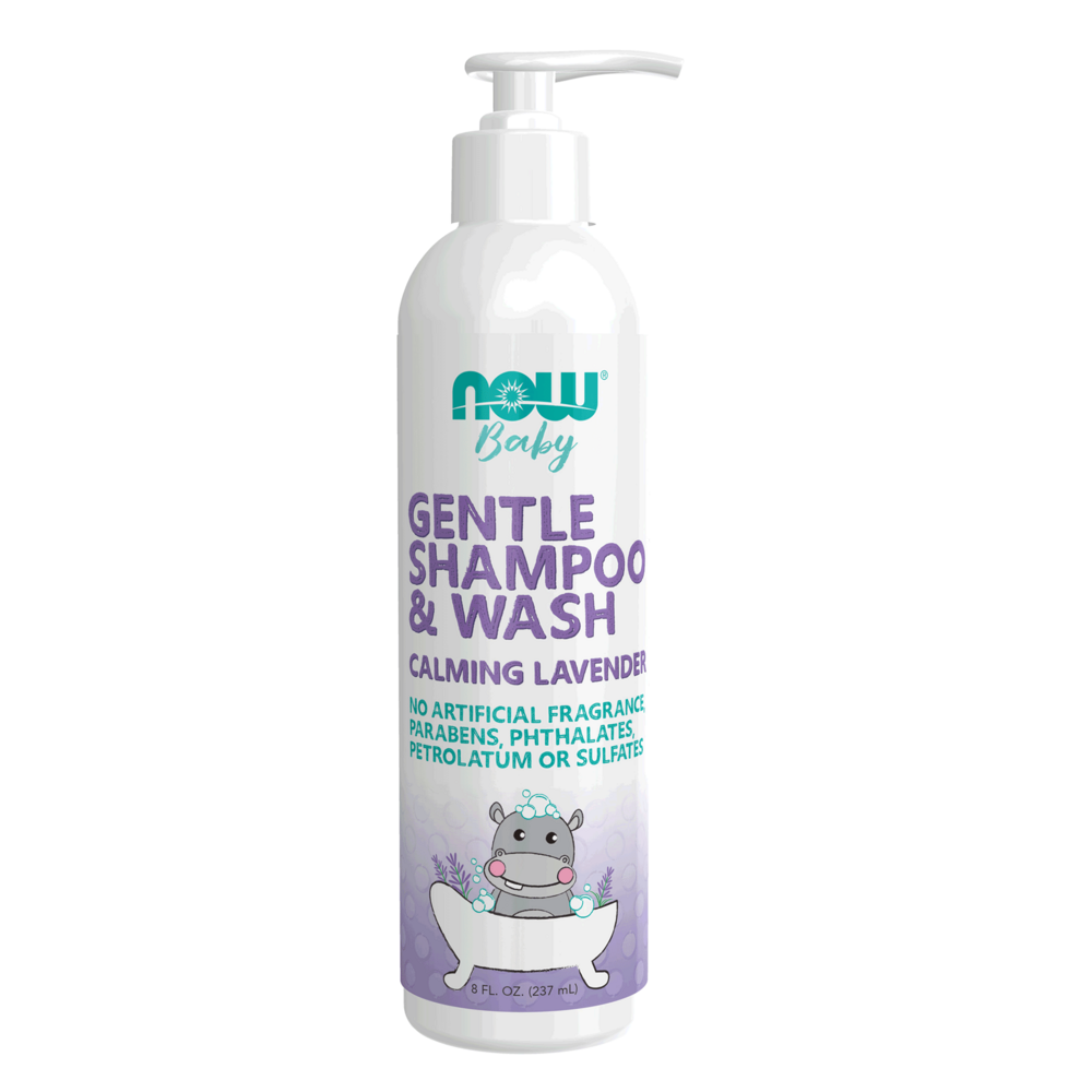 Gentle Baby Shampoo & Wash, Calming Lavender
