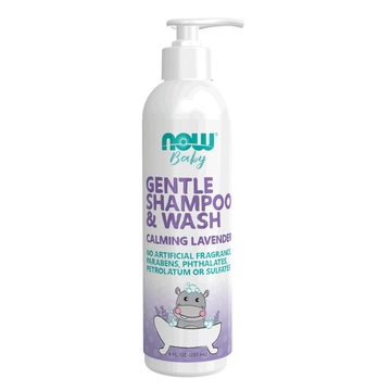 Gentle Baby Shampoo & Wash, Calming Lavender