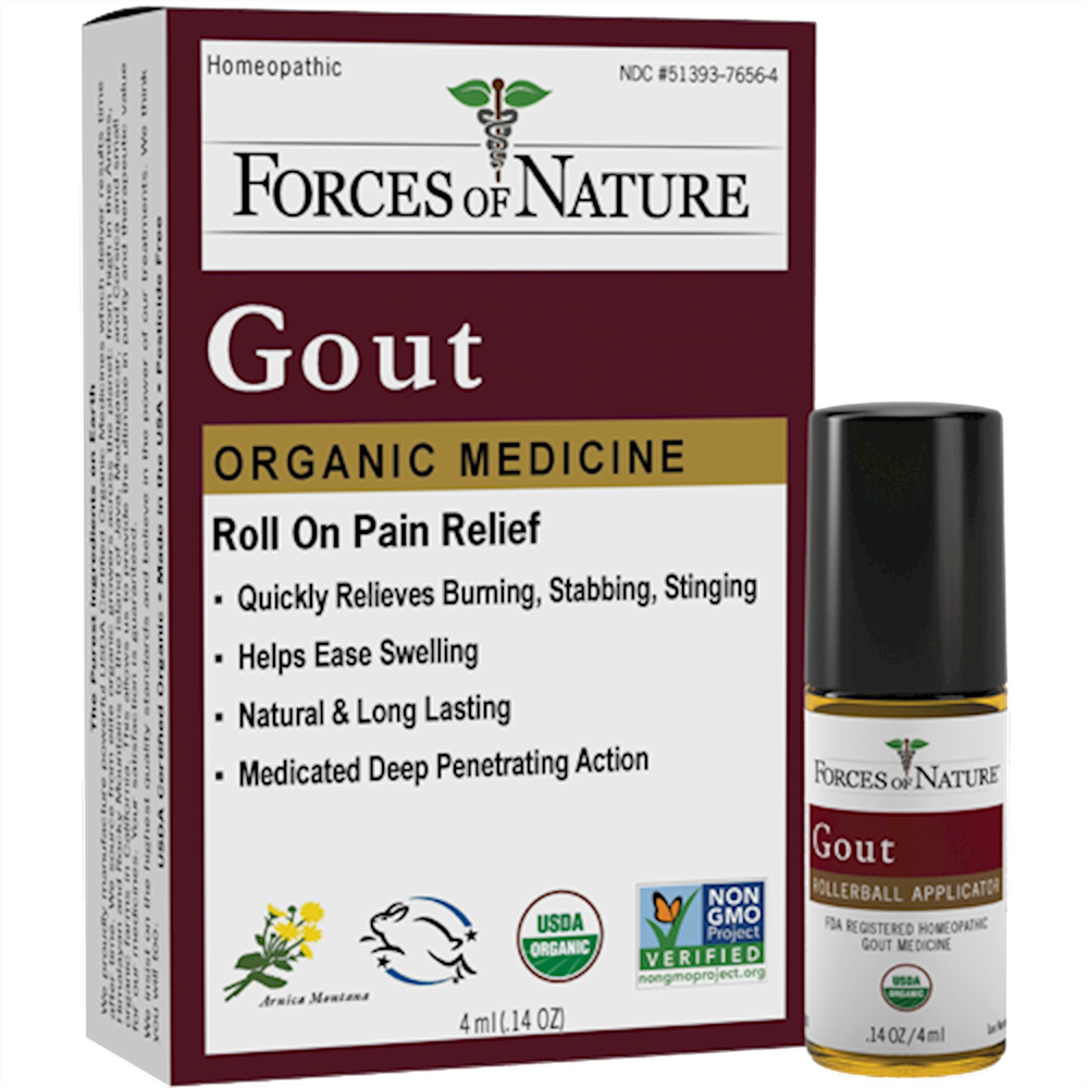 Gout Pain Organic