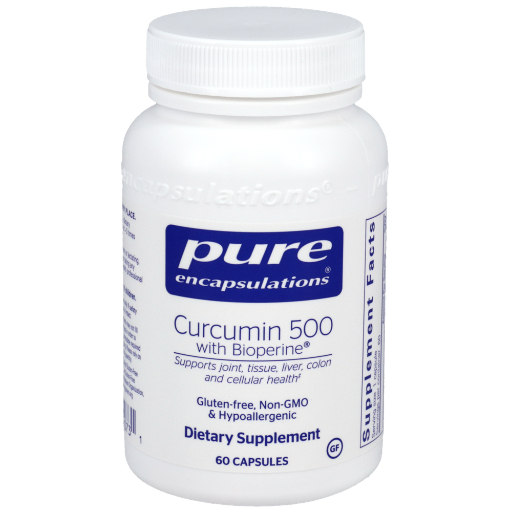 Curcumin 500 w/Bioperine