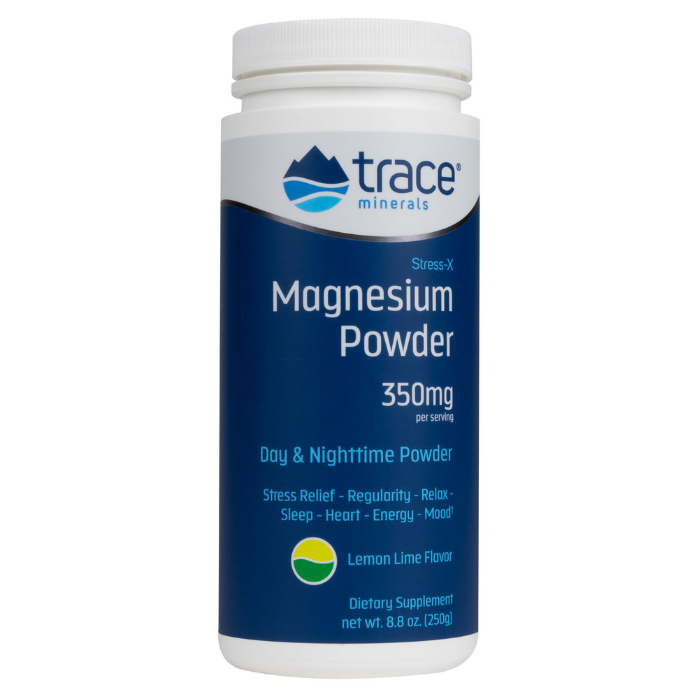 Stress-X Magnesium Powder Lemon-Lime