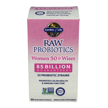 RAW Probiotics Women 50 and Wiser