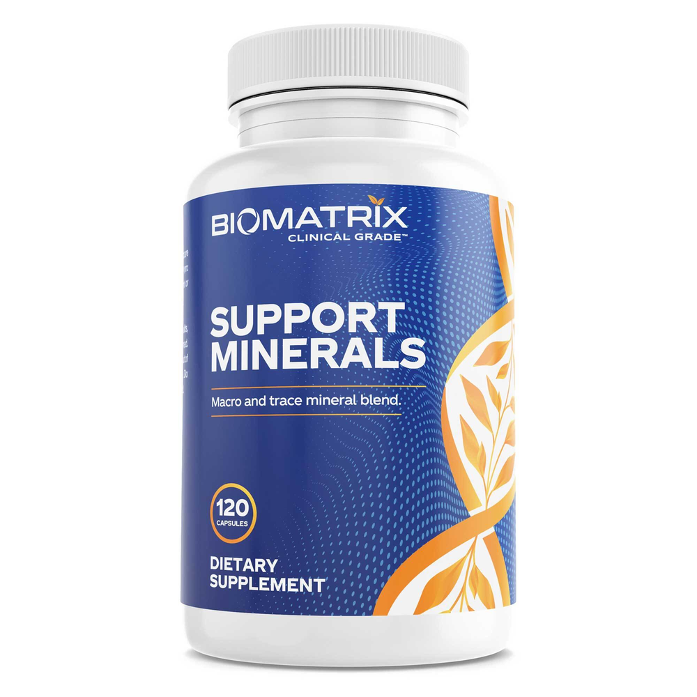 Support Minerals
