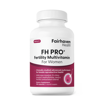 FH PRO® Fertility Multivitamin for Women