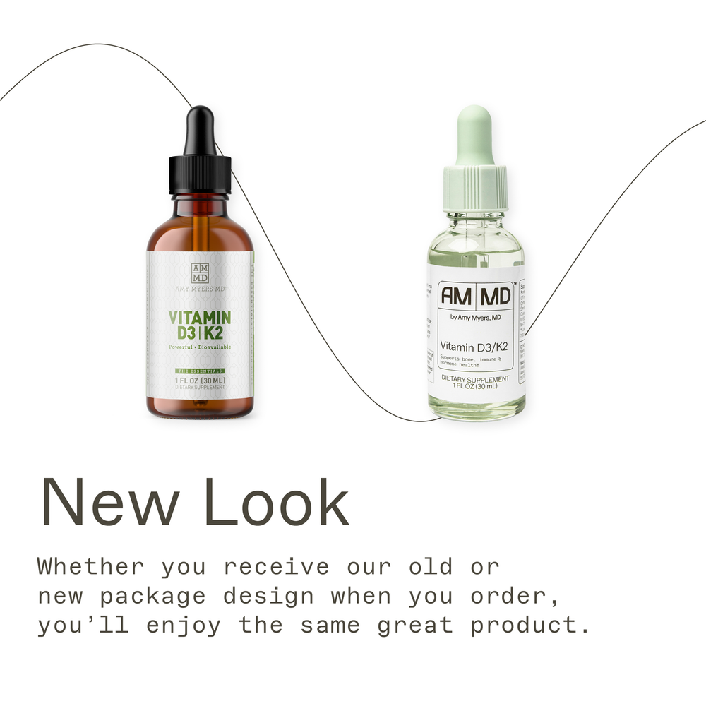 Vitamin D3/K2 Liquid