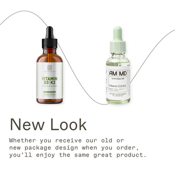 Vitamin D3/K2 Liquid