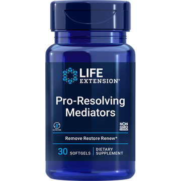 Pro-Resolving Mediators