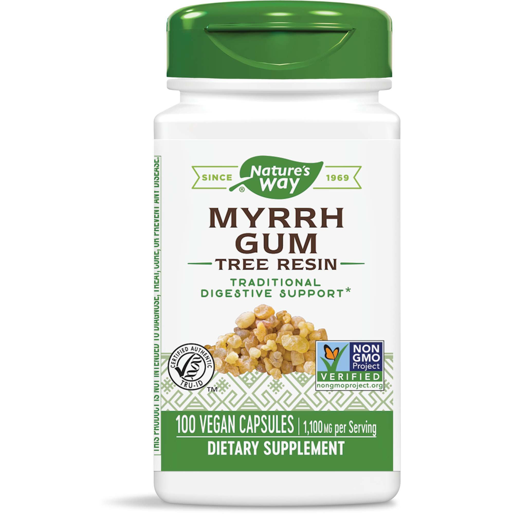 Myrrh Gum Tree Resin