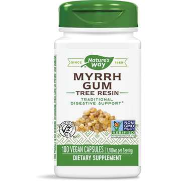 Myrrh Gum Tree Resin