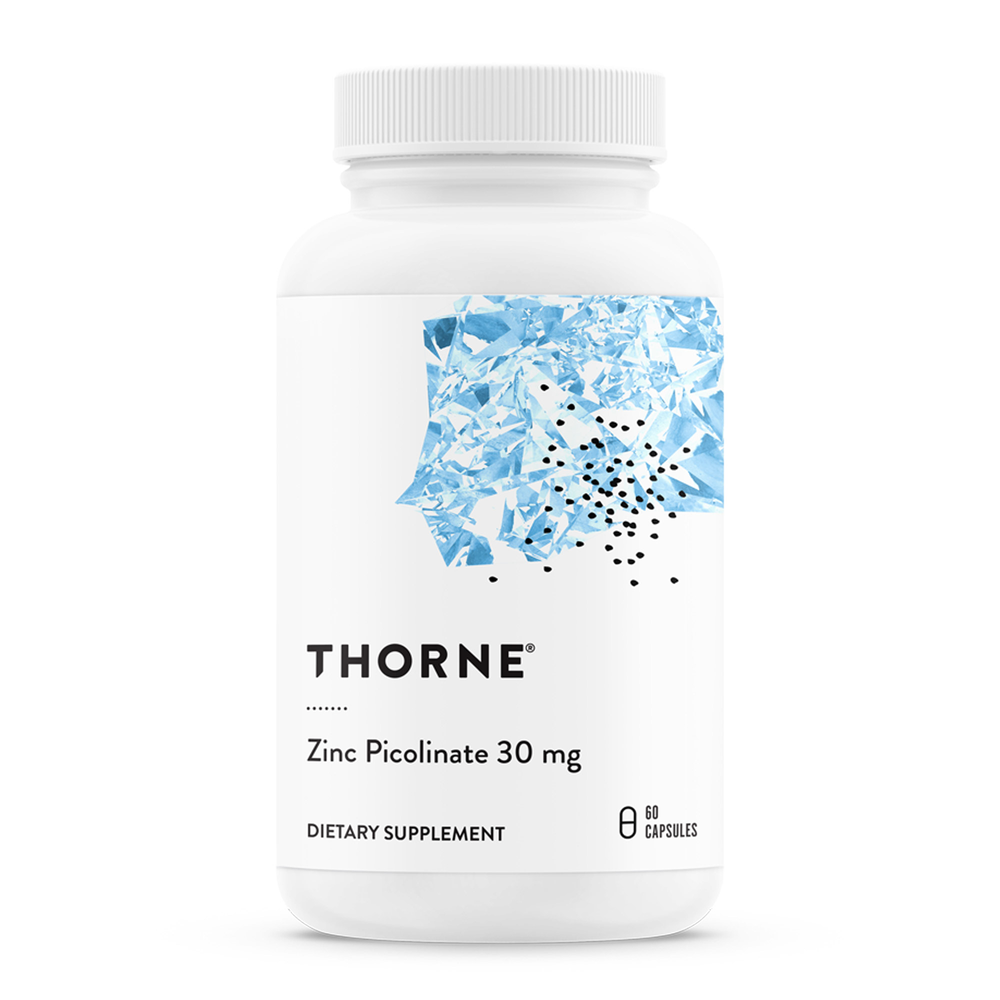 Zinc Picolinate 30mg - NSF Certified for Sport