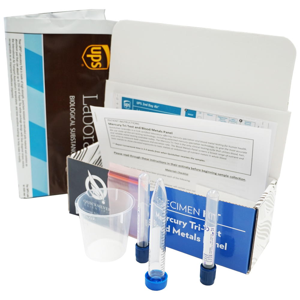Combination Mercury Tri-Test and Blood M