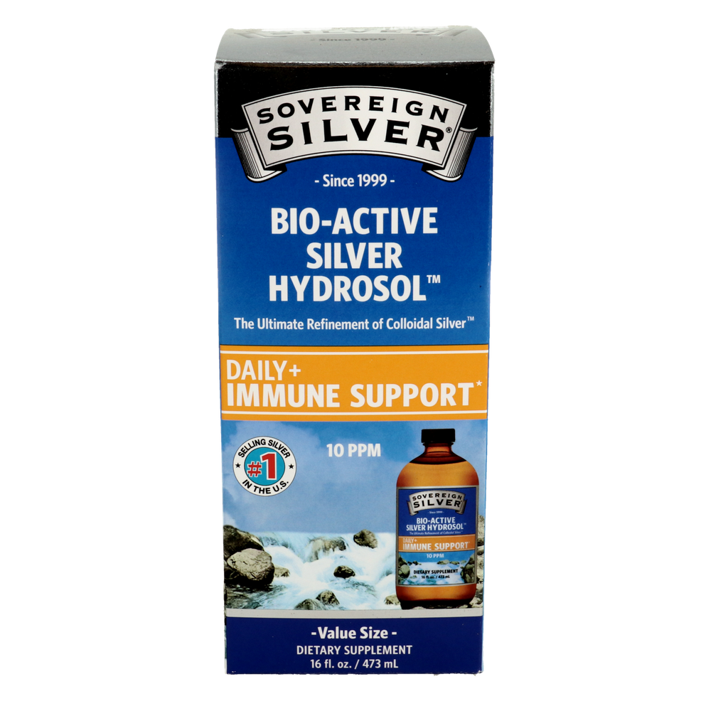Bio-Active Silver Hydrosol Immune Screw Top