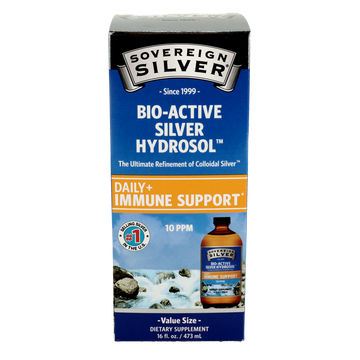 Bio-Active Silver Hydrosol Immune Screw Top