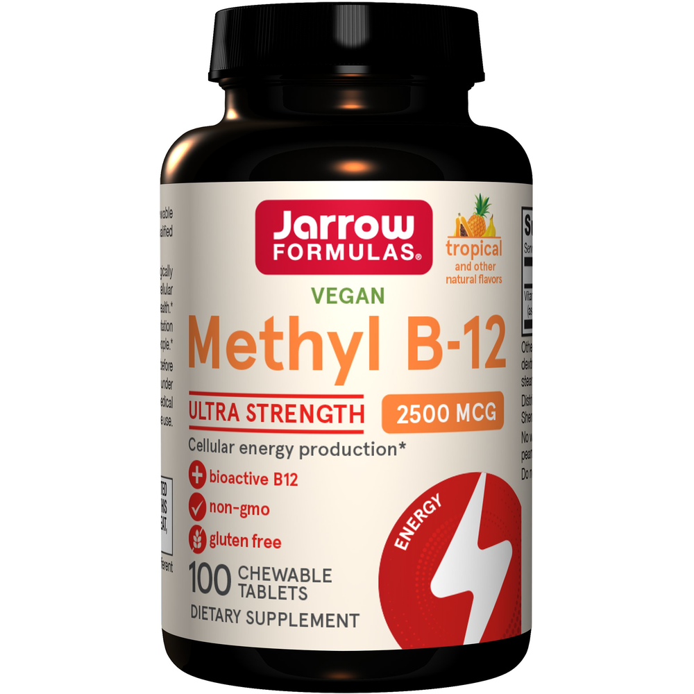 Methyl B-12 2,500mcg Tropical