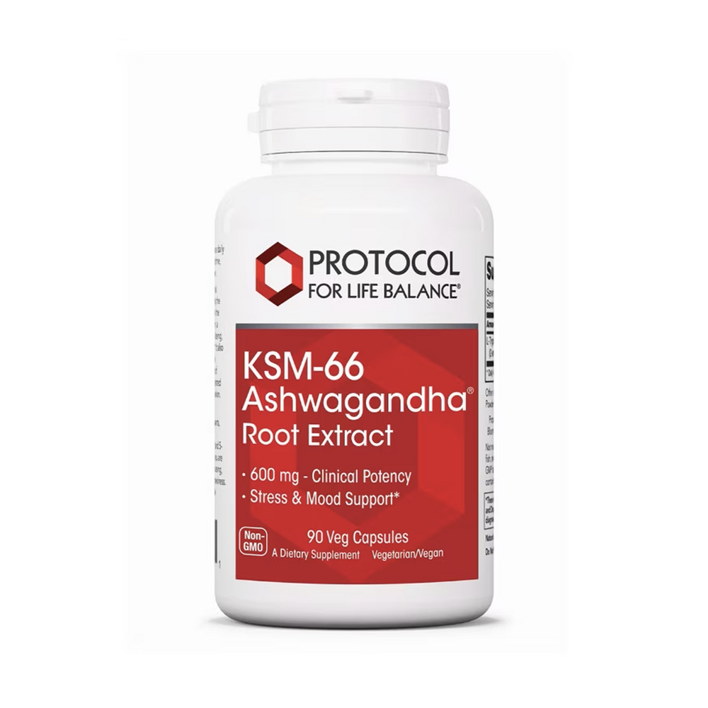 Protocol, KSM-66 Ashwagandha®, Stress and Sleep Support