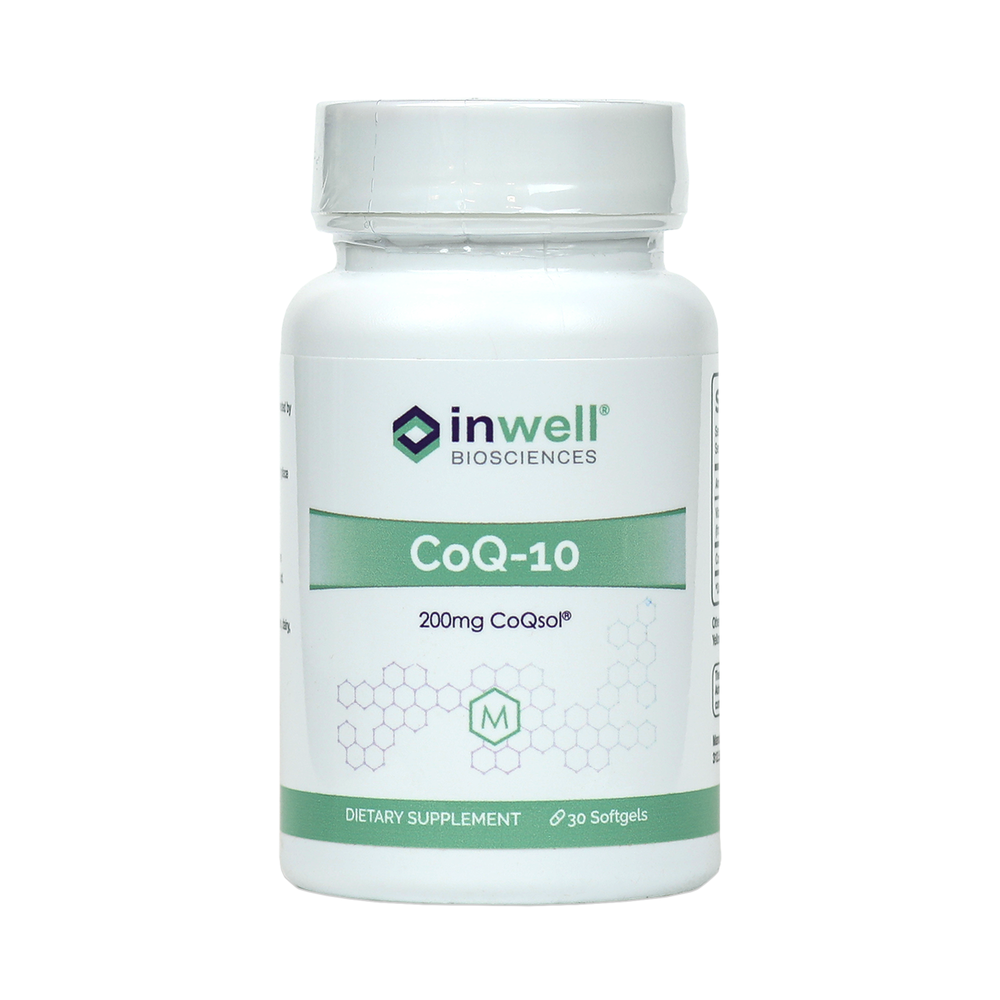 CoQ-10 200mg CoQsol®