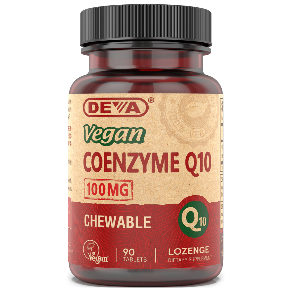Vegan Coenzyme Q10 100mg
