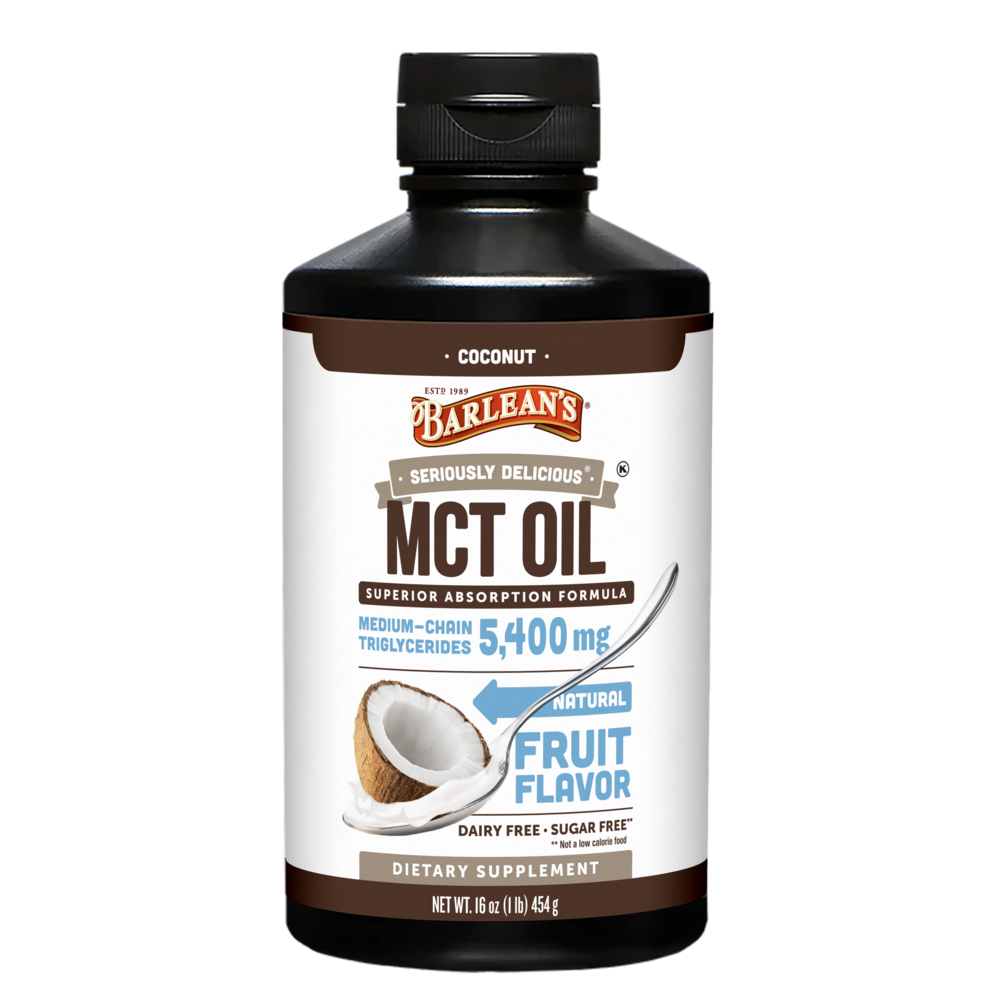 Seriously Delicious MCT Coconut