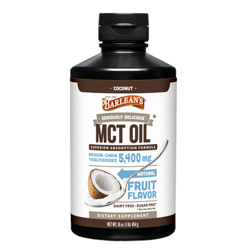 Seriously Delicious MCT Coconut